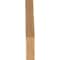 Ekena Millwork 3 1/2"W x 22"D x 26"H Funston Smooth Knee Brace, Western Red Cedar BRC04X22X26FST00SWR - alternate 4